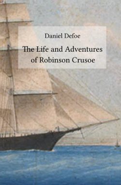 Daniel Defoe: Robinson Crusoe (Buchcover)