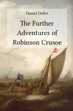 Daniel Defoe: The Further Adventures of Robinson Crusoe (Buchcover)