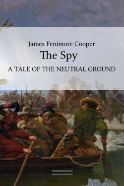 James Fenimore Cooper: The Spy (Buchcover)