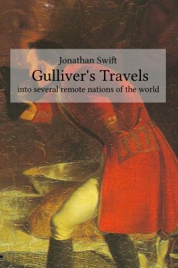 Jonathan Swift: Gulliver's Travels into several remote nations of the world (Buchcover)
