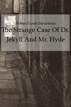 Robert Louis Stevenson: The Strange Case Of Dr. Jekyll And Mr. Hyde (Buchcover)