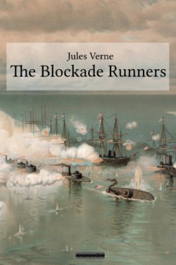 Jules Verne: The Blockade Runners (Buchcover)