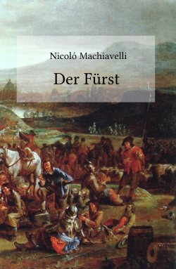 Nicoló Machiavelli: Der Fürst (Buchcover)