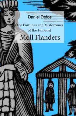 Daniel Defoe: Moll Flanders (Buchcover)
