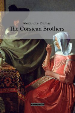 Buchcover: The Corsican Brothers von Alexandre Dumas