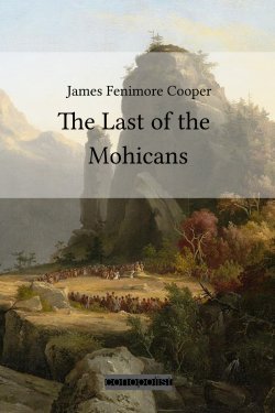 James Fenimore Cooper: The Last of the Mohicans (Buchcover)