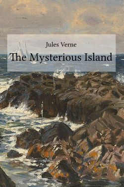 Jules Verne: The Mysterious Island (Buchcover)